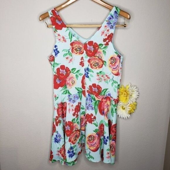 Everly sleeveless floral dress size Small - Picture 9 of 11